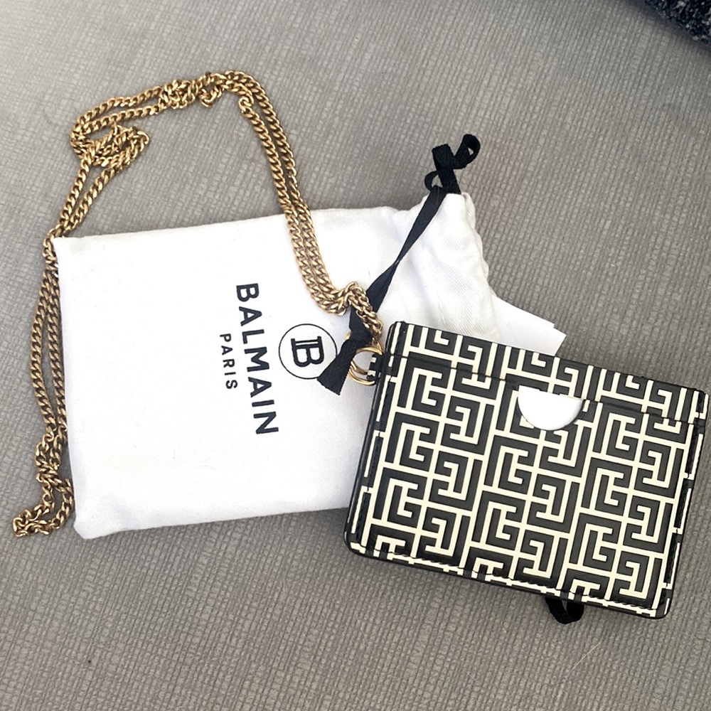 Balmain card case